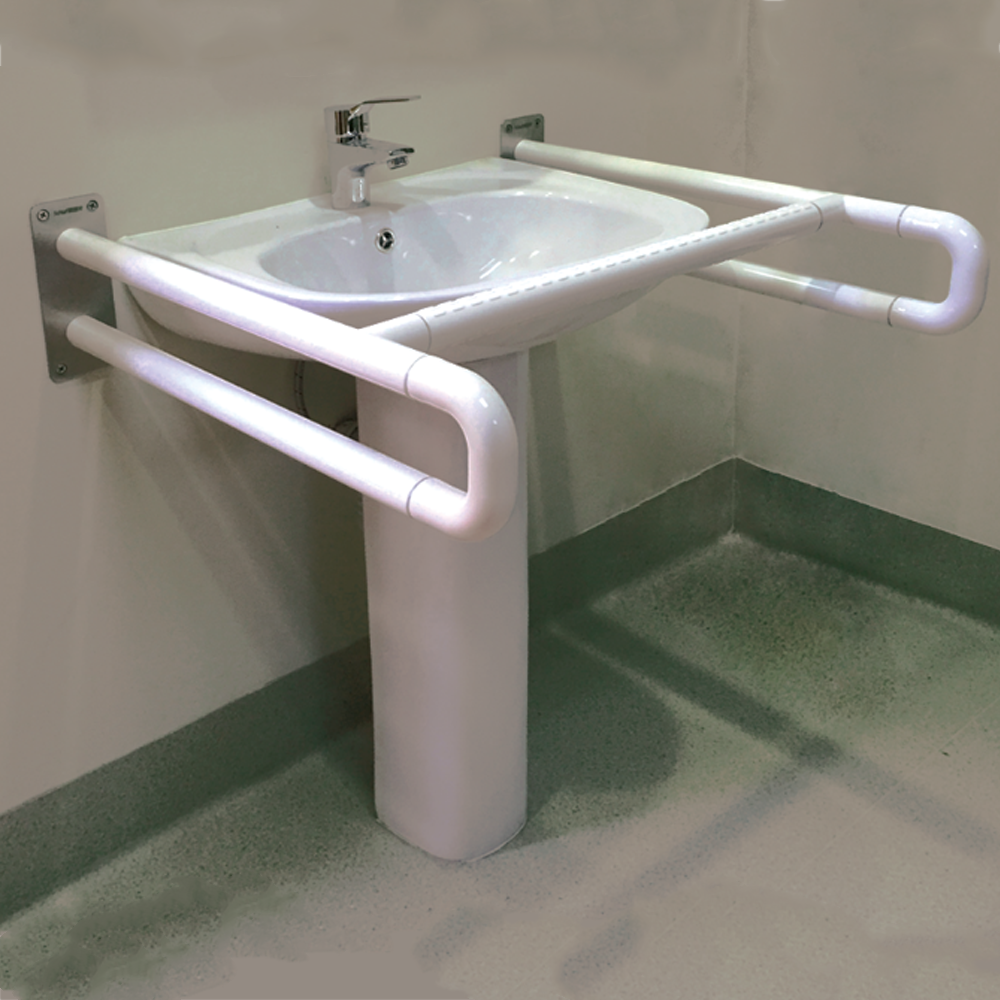 U-Shaped Washbasin Support Rail