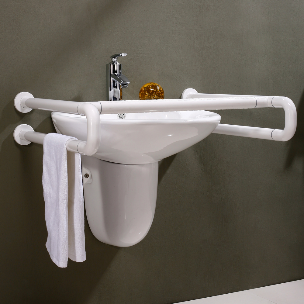 U-Shaped Washbasin Support Rail