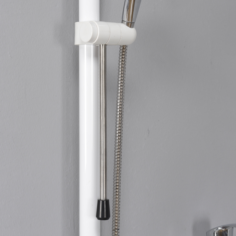 Sliding Shower Holder With Handle