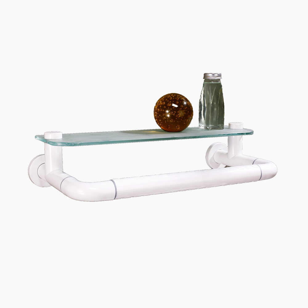 Bathroom Shelf Wich Towel Bar