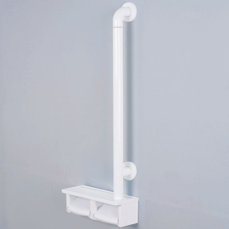 L-shaped Support Rail With Shelf