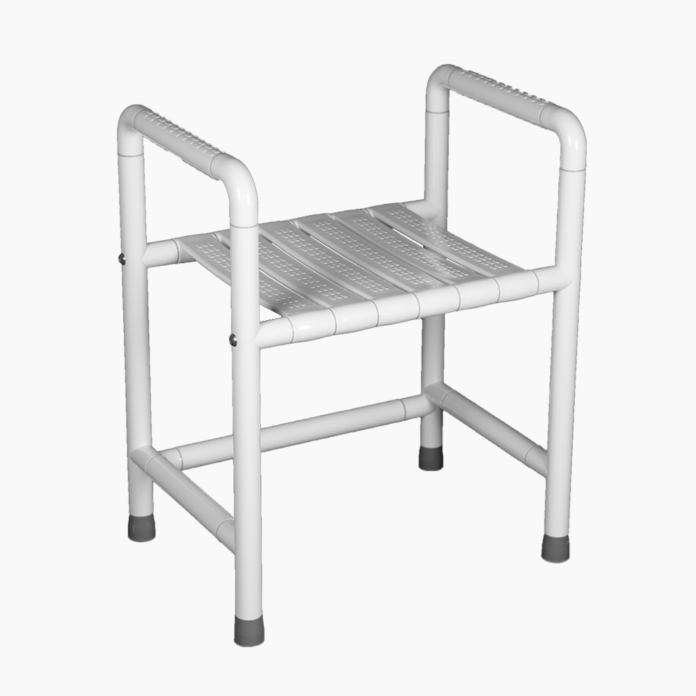 Shower Stool For Shower Or Toilet Support