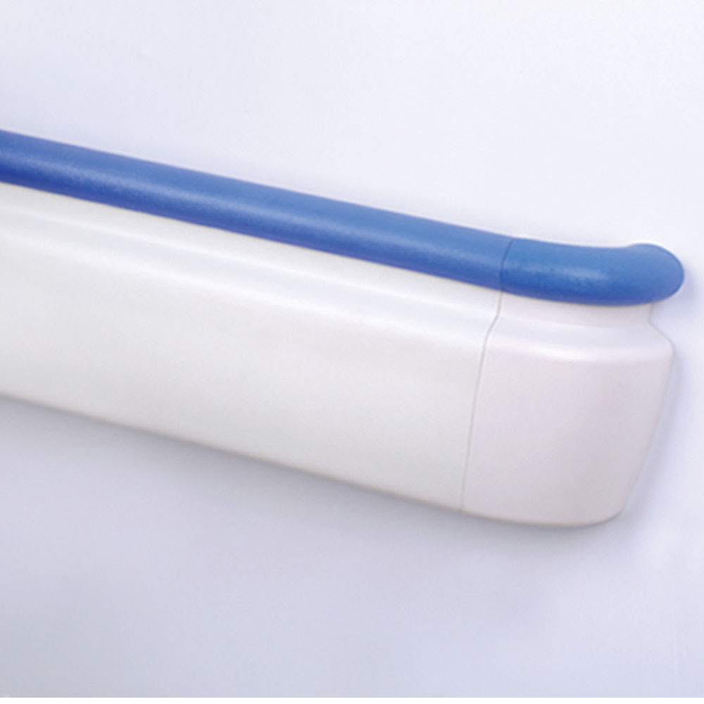 PVC 143MM Anti-Collision Handrail