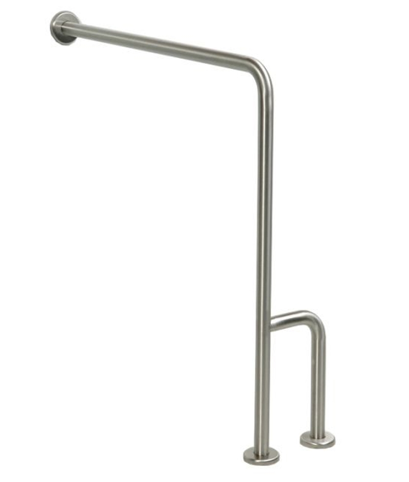 Stainless Steel free standing grab rail